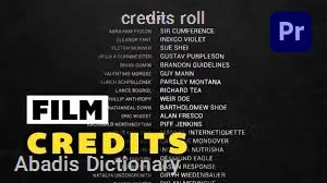 credits roll
